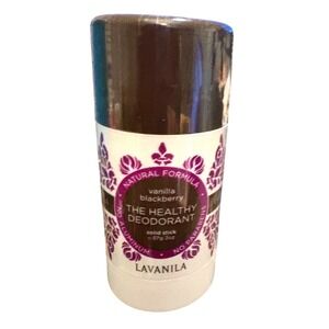 Lavanila The Healthy Deodorant Vanilla Blackberry Natural Solid Stick 2oz 2 Pack